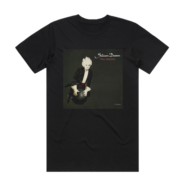 Rick Wakeman Time Machine Album Cover T-Shirt Black