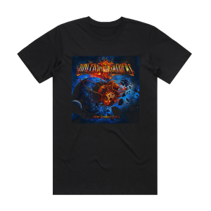 Unleash the Archers Time Stands Still Album Cover T-Shirt Black