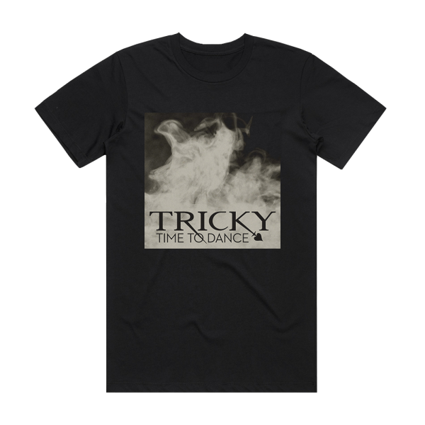 Tricky Time To Dance Album Cover T-Shirt Black