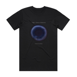 The Eden House Timeflows Album Cover T-Shirt Black