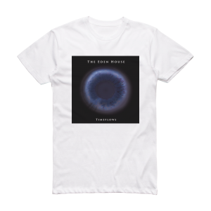 The Eden House Timeflows Album Cover T-Shirt White