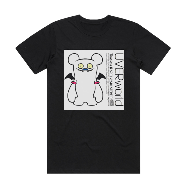 UVERworld Timeless Album Cover T-Shirt Black