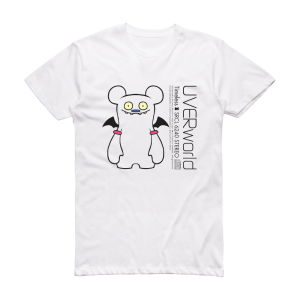 UVERworld Timeless Album Cover T-Shirt White