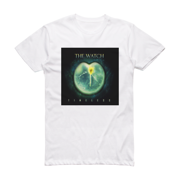 The Watch Timeless Album Cover T-Shirt White