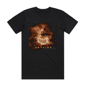 Skyfire Timeless Departure Album Cover T-Shirt Black