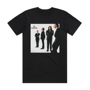 Tin Machine Tin Machine Album Cover T-Shirt Black