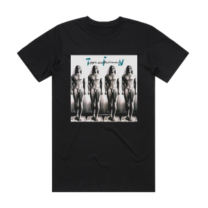 Tin Machine Tin Machine Ii Album Cover T-Shirt Black