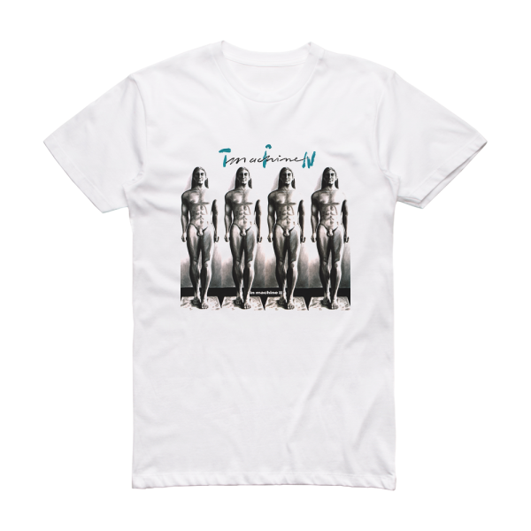 Tin Machine Tin Machine Ii Album Cover T-Shirt White