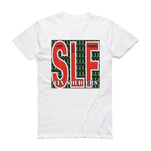 Stiff Little Fingers Tin Soldiers Album Cover T-Shirt White