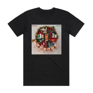 Tracey Thorn Tinsel And Lights Album Cover T-Shirt Black