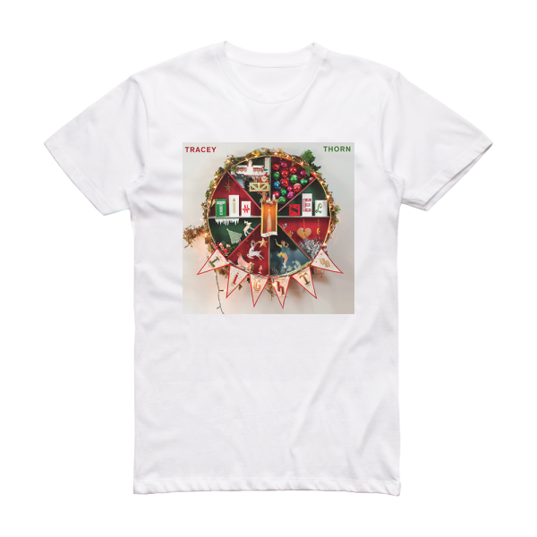 Tracey Thorn Tinsel And Lights Album Cover T-Shirt White