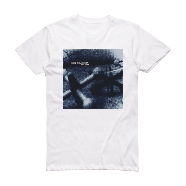 Sun Kil Moon Tiny Cities Album Cover T-Shirt White