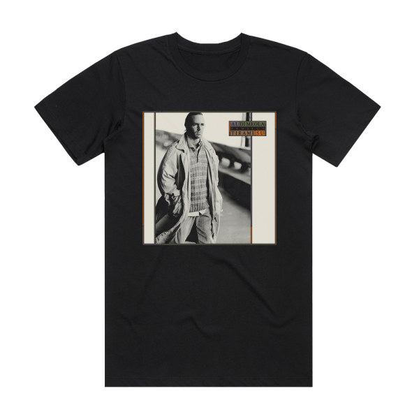 The Al Di Meola Project Tirami Su Album Cover T-Shirt Black