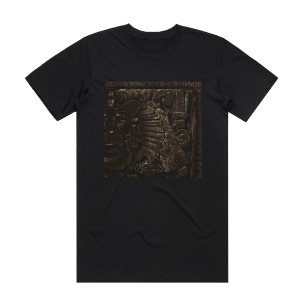 Senmuth Tlamictiliztli Album Cover T-Shirt Black