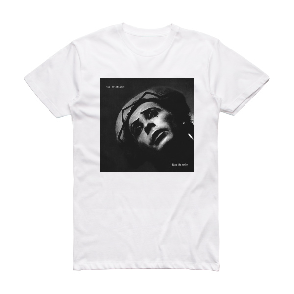 Thy Catafalque Tn Id Trlat Album Cover T-Shirt White