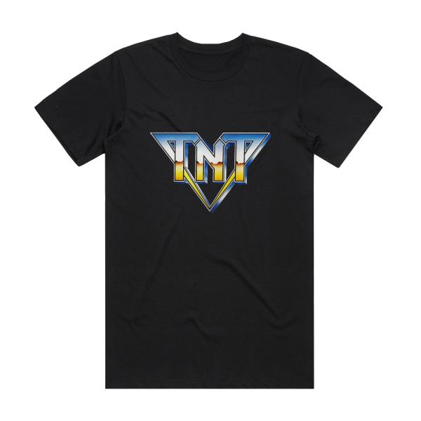 TNT Tnt Album Cover T-Shirt Black