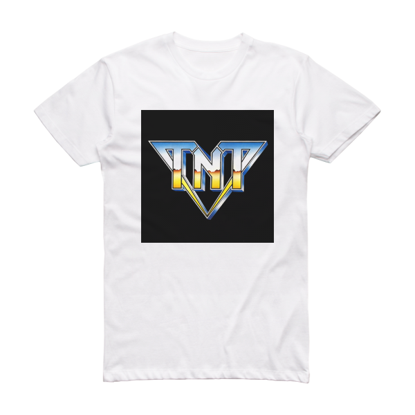 TNT Tnt Album Cover T-Shirt White