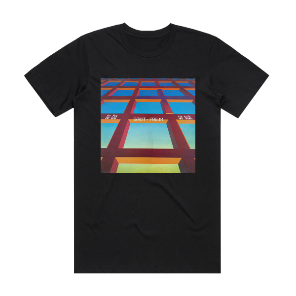 Saint-Preux To Be Or Not Album Cover T-Shirt Black