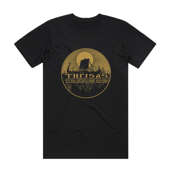 Turisas To Holmgard And Beyond Album Cover T-Shirt Black