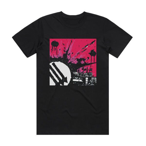 Strike Anywhere To Live In Discontent Album Cover T-Shirt Black