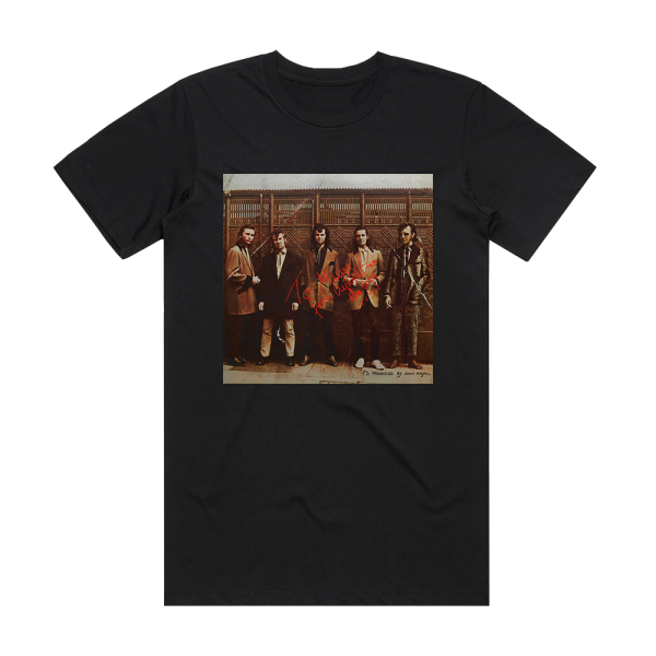 The Aynsley Dunbar Retaliation To Mum From Aynsley And The Boys Album Cover T-Shirt Black