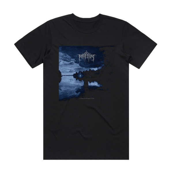 Profetus To Open The Passages In Dusk Album Cover T-Shirt Black