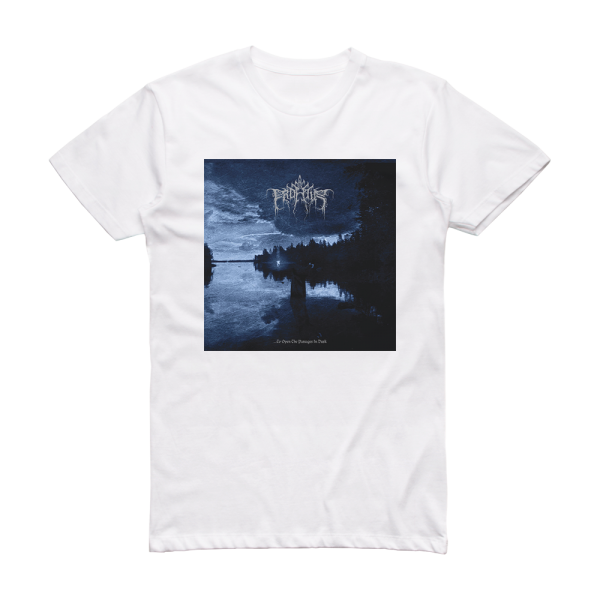 Profetus To Open The Passages In Dusk Album Cover T-Shirt White