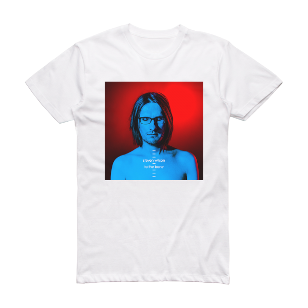 Steven Wilson To The Bone Album Cover T-Shirt White