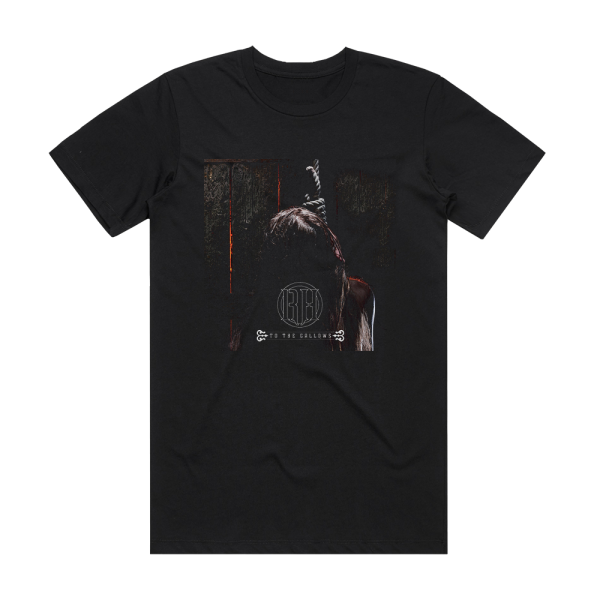 Raise Hell To The Gallows Album Cover T-Shirt Black