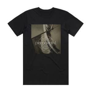 Primordial To The Nameless Dead 1 Album Cover T-Shirt Black