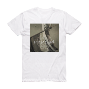 Primordial To The Nameless Dead 1 Album Cover T-Shirt White