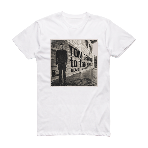 Tom DeLonge To The Stars Demos Odds And Ends Album Cover T-Shirt White