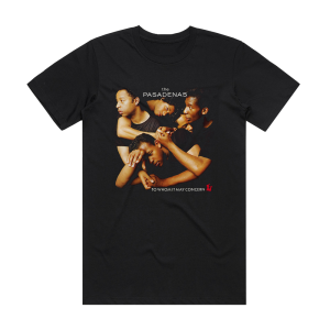 The Pasadenas To Whom It May Concern Album Cover T-Shirt Black