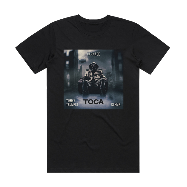 Timmy Trumpet Toca Album Cover T-Shirt Black