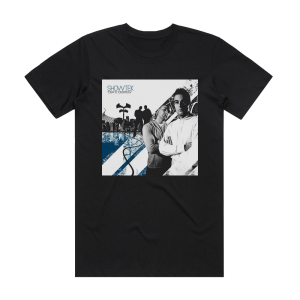Showtek Today Is Tomorrow Album Cover T-Shirt Black