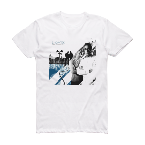 Showtek Today Is Tomorrow Album Cover T-Shirt White