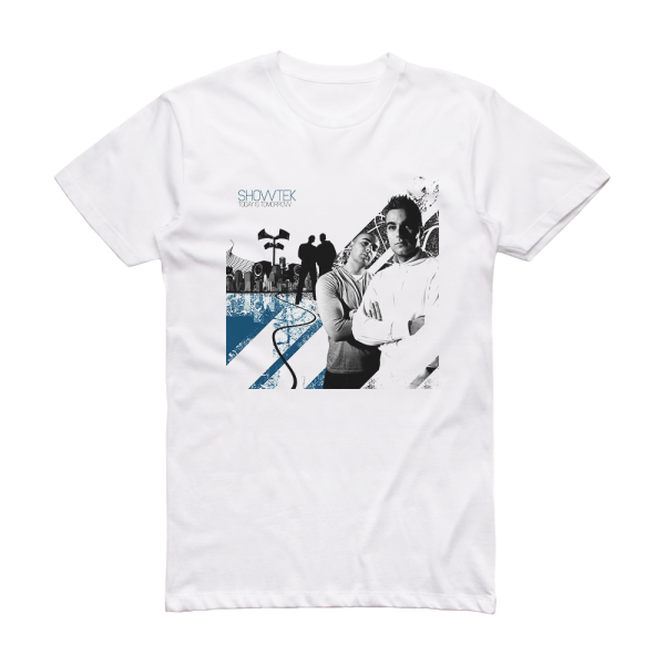 Showtek Today Is Tomorrow Album Cover T-Shirt White