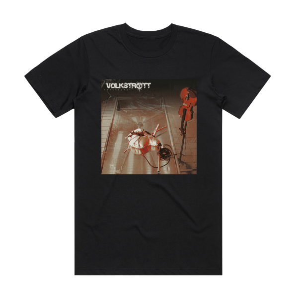 Volkstrott Todeskunst Album Cover T-Shirt Black