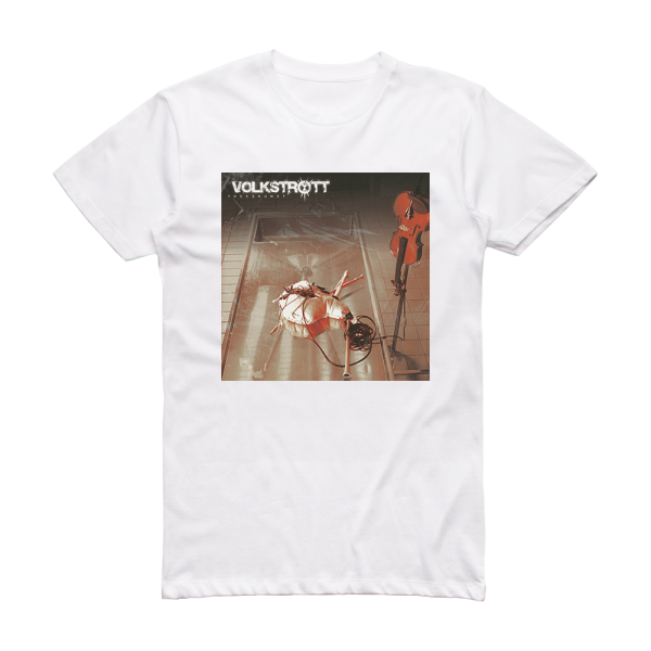 Volkstrott Todeskunst Album Cover T-Shirt White