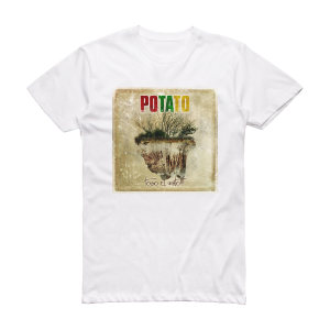 Potato Todo El Rato Album Cover T-Shirt White