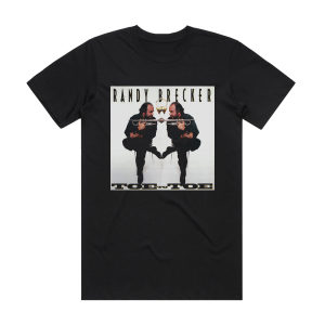 Randy Brecker Toe To Toe Album Cover T-Shirt Black