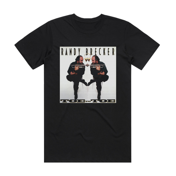 Randy Brecker Toe To Toe Album Cover T-Shirt Black