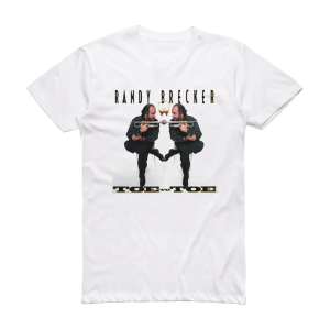 Randy Brecker Toe To Toe Album Cover T-Shirt White