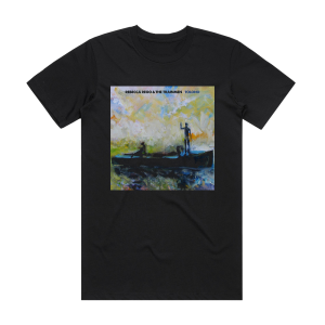 Rebecca Rego and The Trainmen Tolono Album Cover T-Shirt Black