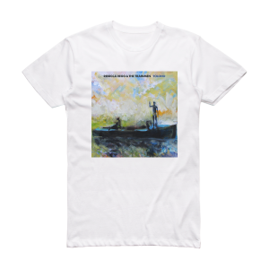 Rebecca Rego and The Trainmen Tolono Album Cover T-Shirt White