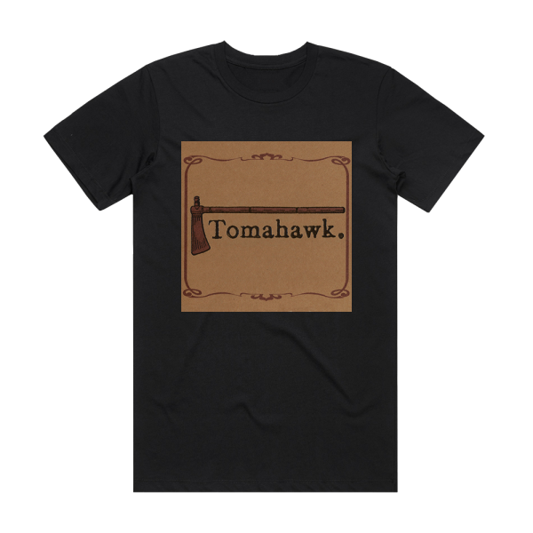 Tomahawk Tomahawk Album Cover T-Shirt Black