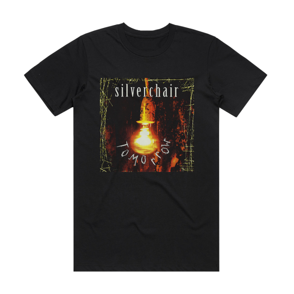 Sean Kingston Tomorrow Album Cover T-Shirt Black