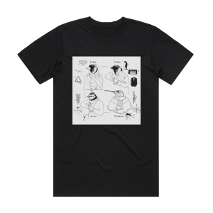 The Knife Tomorrow In A Year 1 Album Cover T-Shirt Black