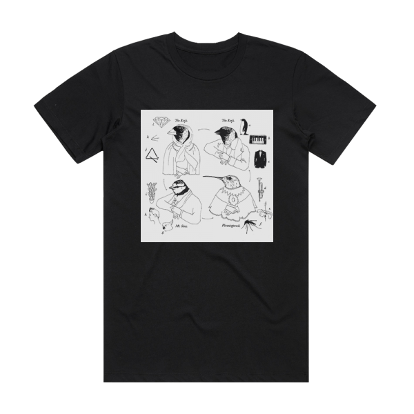 The Knife Tomorrow In A Year 1 Album Cover T-Shirt Black