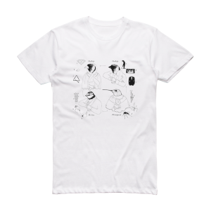 The Knife Tomorrow In A Year 1 Album Cover T-Shirt White